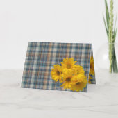 Aangepast met liefde voor Thanksgiving vakantie Ka Feestdagen Kaart (Achterkant)