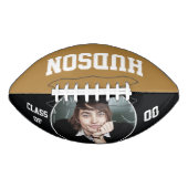 Aangepast met naam en jaar american football (Voorkant)