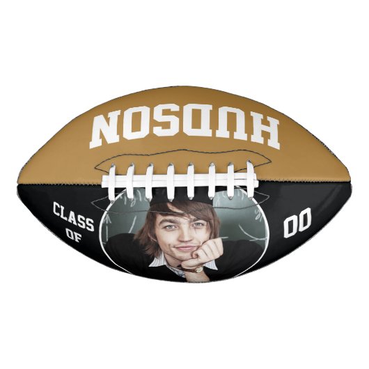 Aangepast met naam en jaar american football (Voorkant)