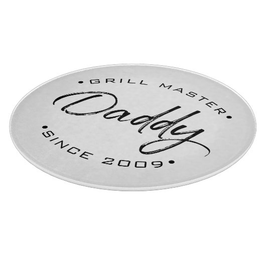 Aangepast met Year Grill Master Papa Snijplank (Hoek)