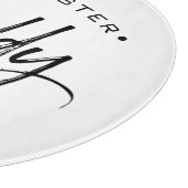 Aangepast met Year Grill Master Papa Snijplank (Hoek)