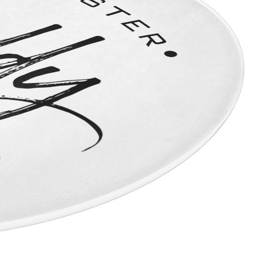 Aangepast met Year Grill Master Papa Snijplank (Hoek)