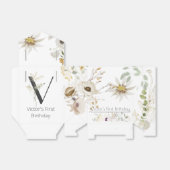 Aangepast met zachte kleur, vrije ventilator bedankdoosjes (Uitgevouwen)