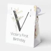 Aangepast met zachte kleur, vrije ventilator bedankdoosjes (Achterkant)