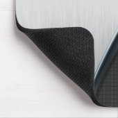 Aangepast Metaal Design 1-Muismatten Muismat (Hoek)