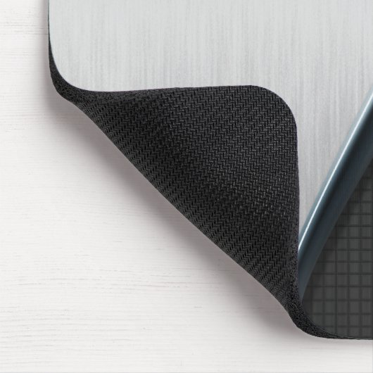 Aangepast Metaal Design 1-Muismatten Muismat (Hoek)