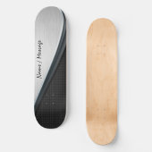 Aangepast Metaal Design 1-skateboards Skateboard (Voorkant)