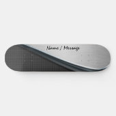 Aangepast Metaal Design 1-skateboards Skateboard (Horizontaal)