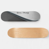 Aangepast Metaal Design 1-skateboards Skateboard (Horizontaal)