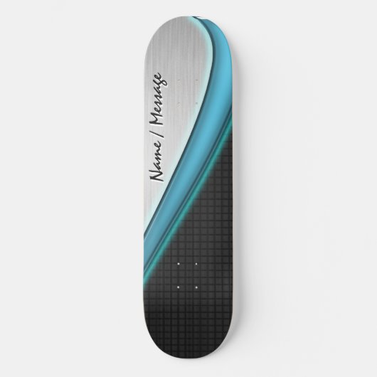 Aangepast Metaal Design 1A-skateboards Skateboard (Voorkant)