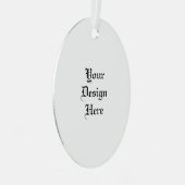 Aangepast Metalen Ornament (Voorkant Rechts)