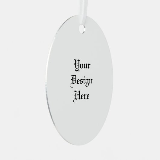 Aangepast Metalen Ornament (Voorkant Rechts)