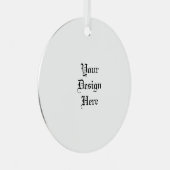 Aangepast Metalen Ornament (Voorkant Rechts)