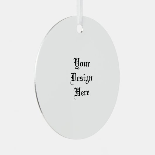 Aangepast Metalen Ornament (Voorkant Rechts)