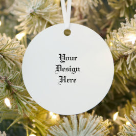 Aangepast Metalen Ornament