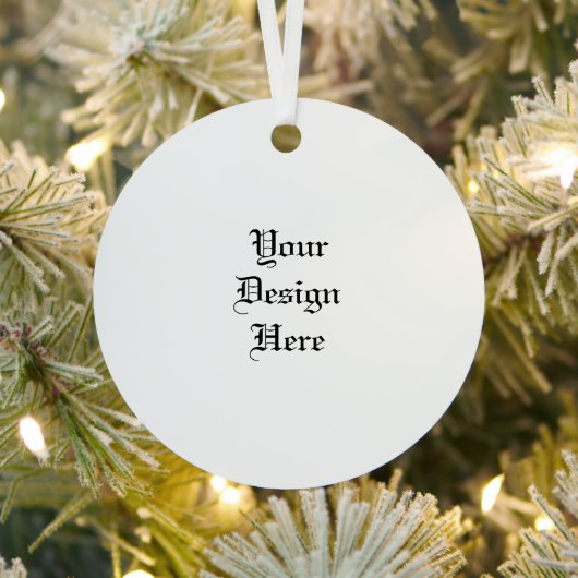 Aangepast Metalen Ornament (Insitu)