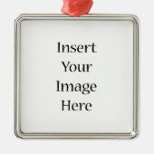 Aangepast Metalen Ornament (Voorkant)
