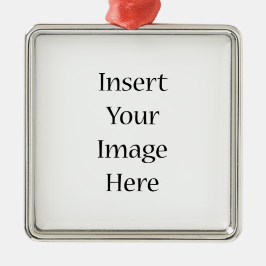 Aangepast Metalen Ornament (Voorkant)
