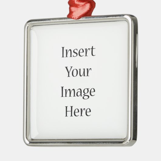 Aangepast Metalen Ornament (Links)