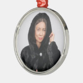 Aangepast Metalen Ornament (Links)