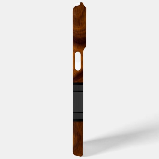 Aangepast metalen patroon met hoge rendementscurve Case-Mate iPhone case (Achterkant / Rechts)