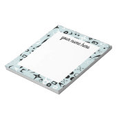 Aangepast midden Notitieblok (Linkerzijde)