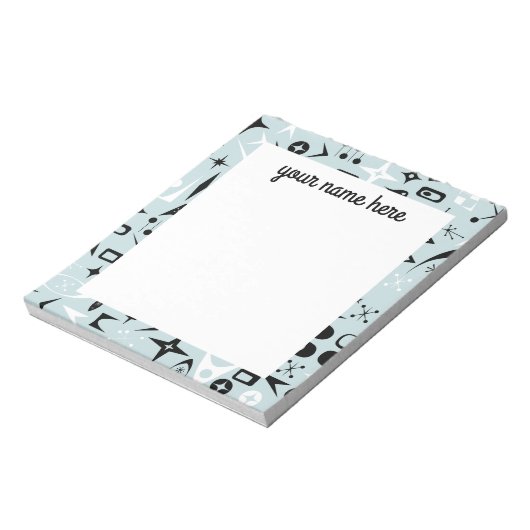 Aangepast midden Notitieblok (Linkerzijde)