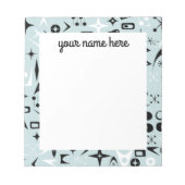 Aangepast midden Notitieblok (Voorkant)