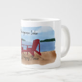 Aangepast mijn favoriete plek grote koffiekop (Voorkant rechts)