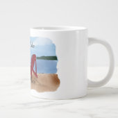 Aangepast mijn favoriete plek grote koffiekop (Rechts)