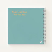 Aangepast mijn favoriete plek notitieboek (Achterkant)