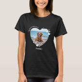 Aangepast mijn hart behoort tot de foto van Honden T-shirt (Voorkant)