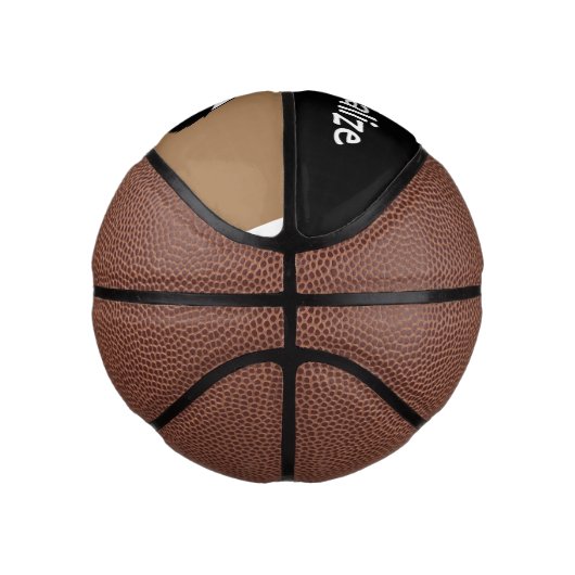 Aangepast mini-basketbal met kleine raccons-logo basketbal (Rechts)