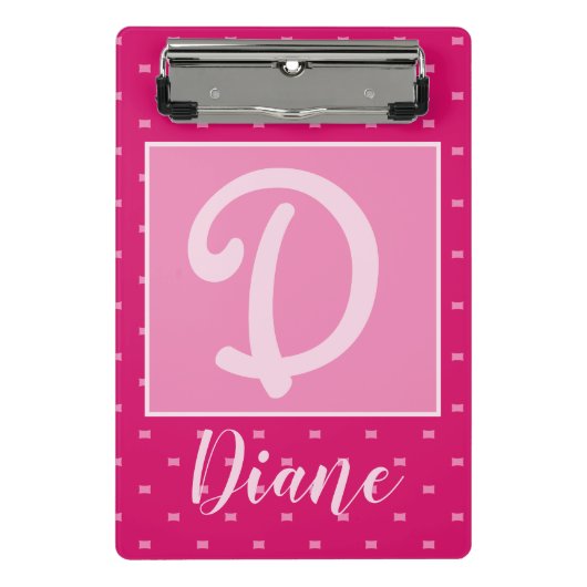 Aangepast Mini Klembord (Voorkant)