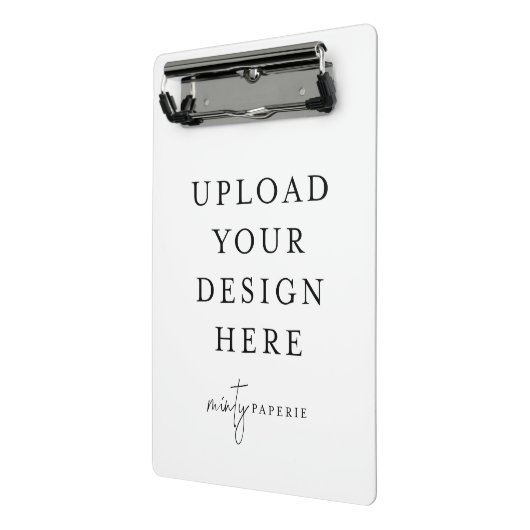 Aangepast Mini Klembord 9 "x6" (Angled2)