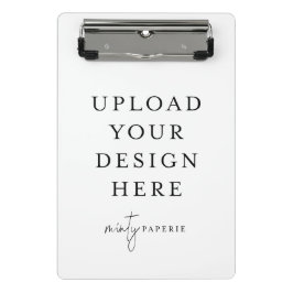 Aangepast Mini Klembord 9 "x6"