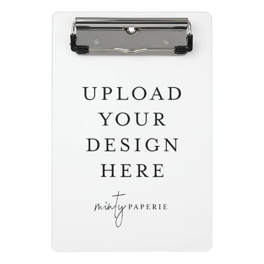 Aangepast Mini Klembord 9 "x6" (Voorkant)