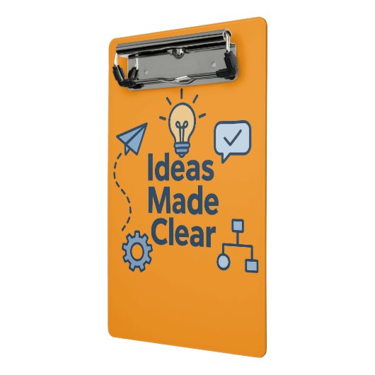 Aangepast miniklikbord mini klembord (Angled2)