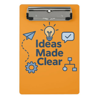 Aangepast miniklikbord mini klembord