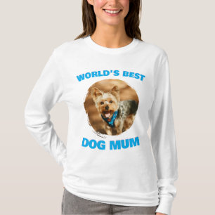 Aangepast Minimaal Beste Hond Kat Moeder Huisdier  T-shirt