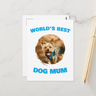 Aangepast Minimaal Beste Hond Kat Moeder Moeder Hu Briefkaart