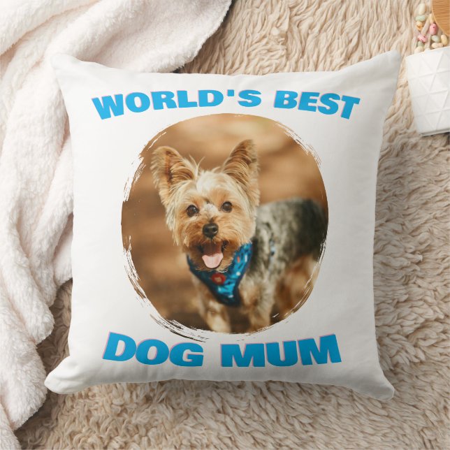 Aangepast Minimaal Beste Hond Kat Moeder Moeder Hu Kussen (Deken)