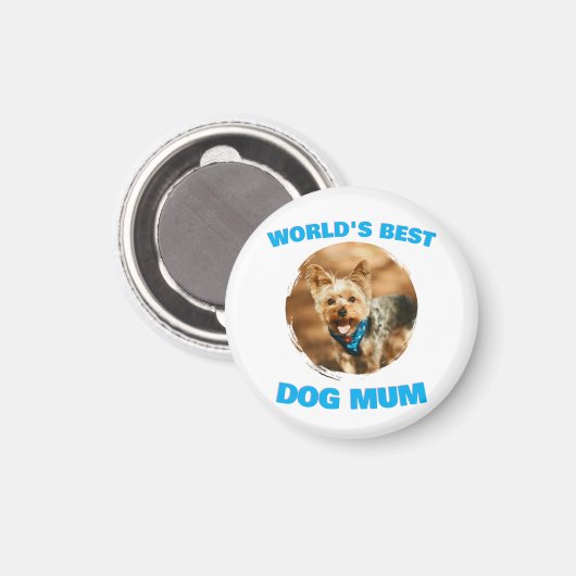 Aangepast Minimaal Beste Hond Kat Moeder Moeder Hu Magneet (Voorkant / Achterkant)