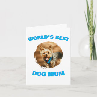 Aangepast Minimaal Beste Hond Kat Moeder Moeder Hu Notitiekaartje