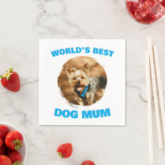 Aangepast Minimaal Beste Hond Kat Moeder Moeder Hu Servet