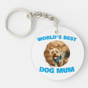 Aangepast Minimaal Beste Hond Kat Moeder Moeder Hu Sleutelhanger