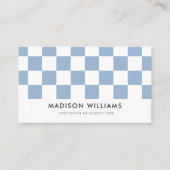 Aangepast minimaal monogram Visitekaartje (Voorkant)