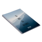 Aangepast| Minimalistisch| 365 dagen 365 nieuwe ka Notitieboek (Rechterzijde)