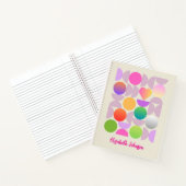 Aangepast Minimalistisch Dagboek Notitieboek (Binnen)