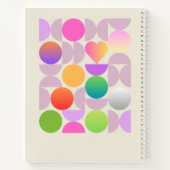 Aangepast Minimalistisch Dagboek Notitieboek (Achterkant)